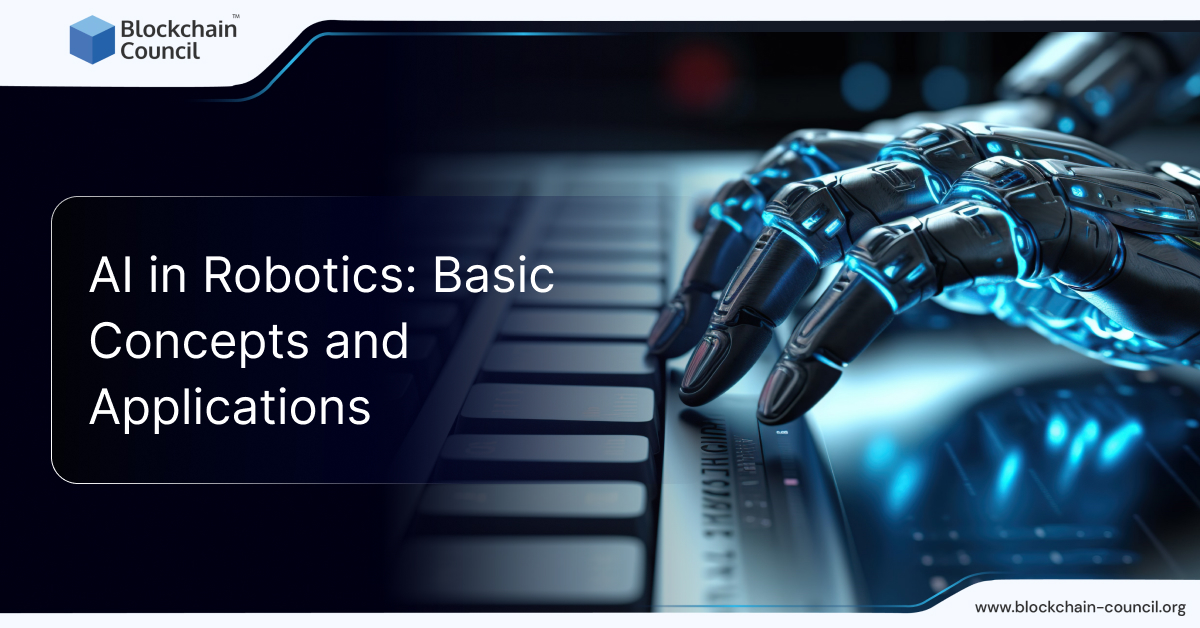 AI in Robotics: Basic Concepts and Applications