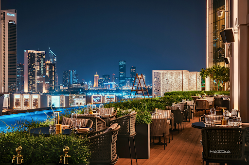 Nazcaa: The Perfect Rooftop Couple Restaurant for a Romantic Candle Light Dinner in Dubai