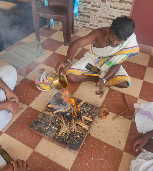 Rameshwaram Thila Homam and Pitra Dosh Remedies for Marriage